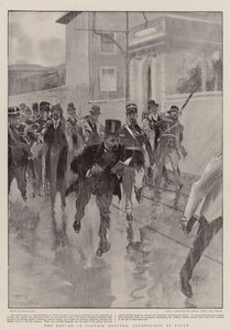 The Return of Captain Dreyfus, Journalists at Fault by Frank Craig